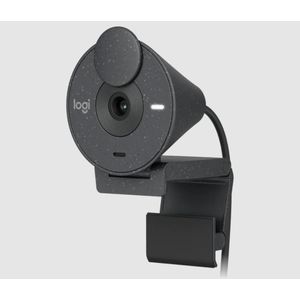 Brio 300 Full HD Webcam (1080p, Graphite)