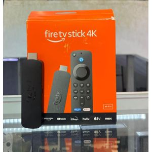 Fire  TV Stick Firestick 4K streaming device (newest model) , supports Wi-Fi 6, watch free & live TV...