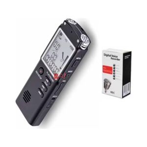 Handheld Digital Voice Recorder – Portable Dictaphone with Stereo Recording & USB Protection.