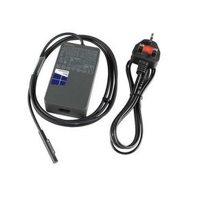 Surface Pro Charger 15V 4A Fast Charging Black