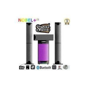 Nobel Tall Boy Speaker System – 25,000W PMPO BLUETOOTH/FM/USB Home Theatre