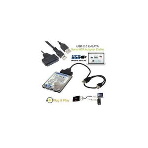 Hard Drive Adapter USB 3.0 To 2.5” SATA