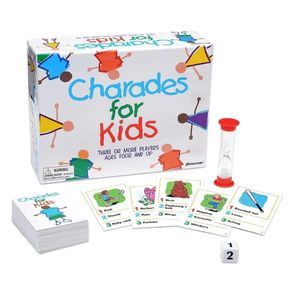 Charades For Kids Games - Fun Board Game For The Whole Family 