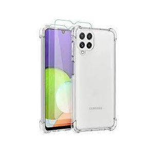 Samsung clear phone case galaxy a22
