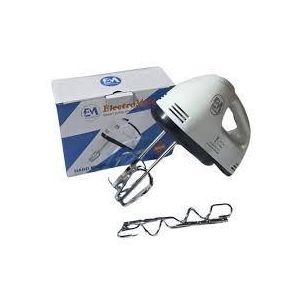 ElectroMate 7 Speed Hand Mixer Electric Kitchen Mixer with Ergonomic Grip Fingertip Control Baking Whisk Dough Egg Beater Home Kitchen Appliance 7 Speed Settings