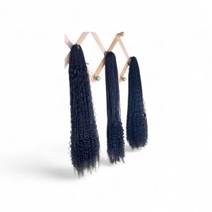 Hair Care Braided ponytails with Spanish 