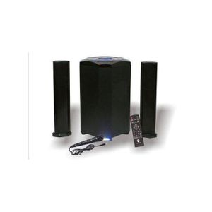 MULTIMEDIA WOOFER SYSTEM-20000W-BT/FM/USB - BLACK