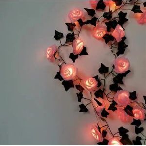 Rose LED Decor Lights 2M – Decorative String Lights for Home & Party