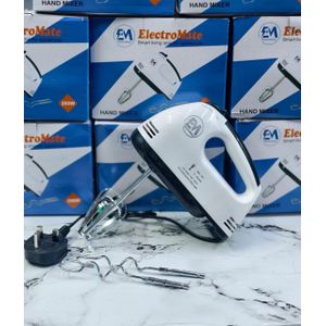 ElectroMate Electric Baking Mixer with Beaters for Whipping & Mixing