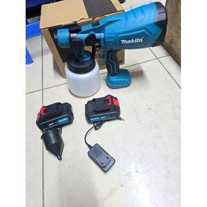 Makita CORDLESS PROFESSIONAL SPRAY GUN MACHINE
