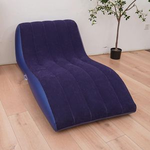 Modern Portable Inflatable Air Sofa Lounger Foldable Couch For Indoor/outdoor Living Room Camping Garden Use