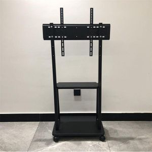 Standard Tv Trolley Movable Stand 32" To 75”