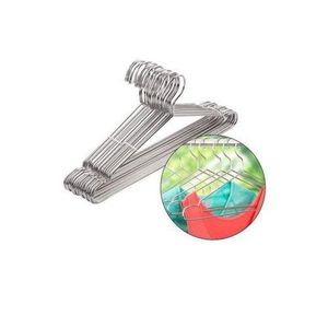 Heavy Duty Stainless Steel Non-Slip Hangers - Durable Clothing Organizer