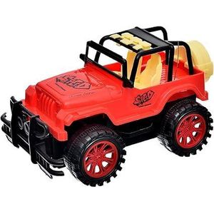 Asian Rocks Off-Road Jeep Car Toy for Kids – Durable Friction-Powered Vehicle with Large Wheels & Shockproof Body