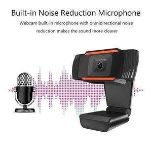 1080P Full HD USB Webcam Computer Camera With Microphone