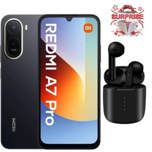 XIAOMI REDMI A7 PRO 64GB+ 4GB RAM 50mp 6.9" 6000mAh,dual sim on screen fingerprint+1 Year warranty + Earpods