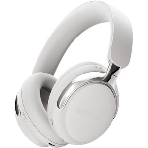 wireless FM ANC  BT Headphones Wireless Music Heavy Bass Sound EXTRA BASS Quite comfort wireless,Over-Ear - Noise canceling Up to 30 Hours of Play Back Time 002 WHITE  BLACK               
