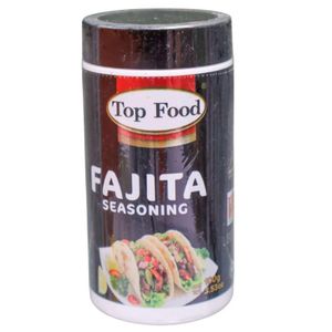 Top Food Fajita Seasoning Jar 100g