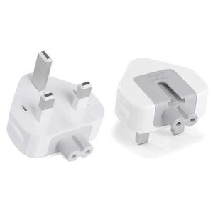 UK Wall Plug Duck Head Adapter – Compatible with Apple MacBook Pro/Air, iPhone, iPad & More