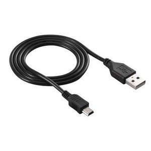 USB 2.0 Male A To Mini B 5-pin Cable