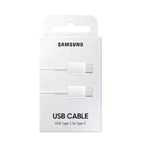 Samsung  USB-C to USB-C Cable – 1m Fast Charging & Data Transfer, Durable Type-C Cable for Galaxy S24, S23, S22, A Series, Z Flip, Z Fold