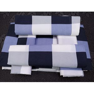 Cotton 4 Piece Bedsheets 6*6