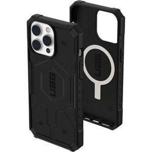 UAG URBAN ARMOR GEAR Designed for iPhone 16 Pro Max Case Pathfinder Clear Active Neon, Built-in Magnet Compatible with MagSafe Charging Rugged Transparent Dropproof Protective Cover