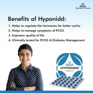 HYPONIDD.For the treatment of polycystic ovarian syndrome 