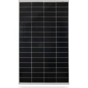 Sunlight Solar  200 W Solar Panel Monocrystalline All Weather 200W Solar Panel High Efficiency