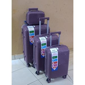 4 in 1 luxurious unbreakable suitcase 