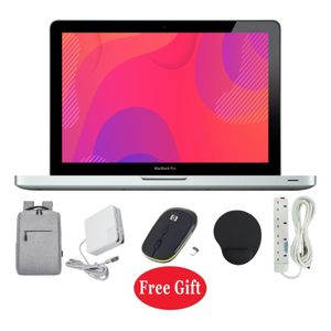 Apple Renewed Laptops MacBook Pro 13" Core I5 16GB RAM, 500GB HDD 2.5GHz, Macbook Operating System Installed, Office Installed, Free Bag + Charger + Wireless Mouse + Mouse Pad + Free Extension