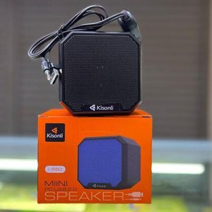 Kisonli Desktop, Laptop Speakers Wired for Desktop Multimedia Speaker for Phones, PC and Laptops