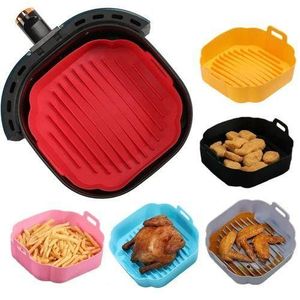 Reusable Silicon Air Fryer Liner Basket Tray