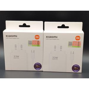 Mi 67W Ultra fast charger + USB-C 6A Cable. UK plug