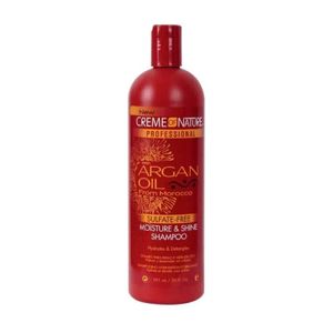 Creme Of Nature Argan Oil, Sulphate Free Moisture and Shine Shampoo