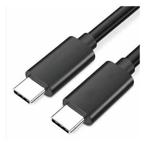 USB-C Cable Type-C Fast Charger Power Wire -Black