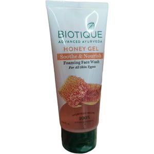 Biotique Honey Gel Foaming Face Wash
