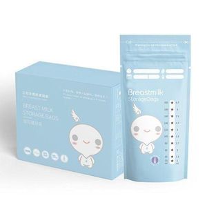 Dr. DuDu Breast Milk Storage Bags – 30 Pack, Pre-Sterilized & Leakproof