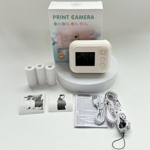 Portable Photo Printer and Scanner with USB- Operation, 5 Colors (White) - Instant Print & Scan, for &, USB-Rechargeable Pocket-Sized Imaging Device, Ideal /Christmas