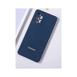 Samsung Galaxy A13 4G Liquid Silicone Back Cover/Case-blue