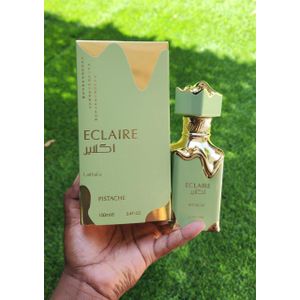 Éclaire Pistache,