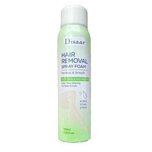 Disaar Hair removal spray foam - Aloe vera & shear butter