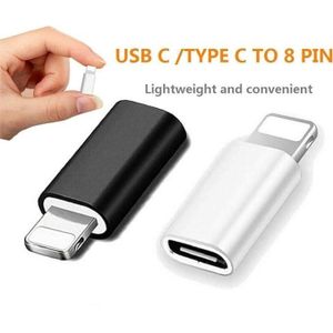 USB C to Lightning Adapter OTG Apple Lightning to Type C Adapter for iPhone, iPad, Compatible with iPhone 13/12/11 Pro Max/X/XR/XS/8/7/6 to Car Charger Adapter