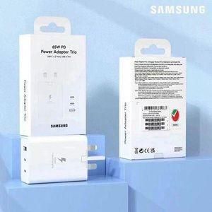 Samsung 65W Power Original 65W Superfast Type C Trio Power Adapter/Charger For Galaxy S24/S23/S22/S21 FE/S22+/S20 FE Note 20/21,A15/A14/A54/A55/A13/A03s/A53/A35/A23/A24/A25/A05S/A04S/A34/A52/A32/A02S/A12/A42/A50/A70/A