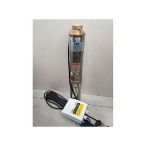 USK Unitech Deep Well Electric Submersible WaterPUMP 0.75HP Borehole Water Pump 100% Copper 0.75HP 62M Deep Head