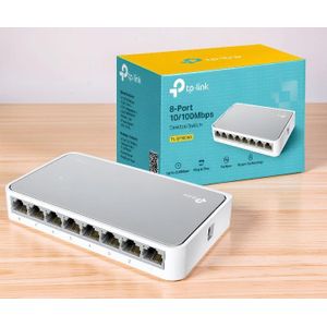 TP-Link  Internet Sharing Smart Device 8-Port 10/100Mbps Desktop Switch 