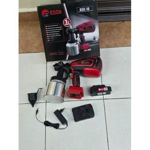 Edon 18v original spray gun
