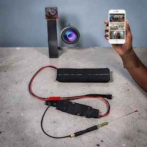 Cost-Effective Low Maintenance Reliable Quality 4K Ultra Hd WiFi Nanny Mini Tiny Strip Spy Hidden Video Audio Recorder Pin Hole Camera