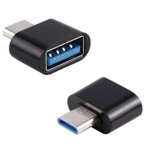 Type-C to USB OTG Adapter Mini Converter