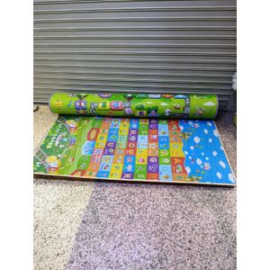 Baby Play Mats 6m x 6m Large Foldable Kids Crawling Play Area Soft Foam Safety Playmat for Indoor Outdoor Non Slip Waterproof Baby Activity Play Pen Mat